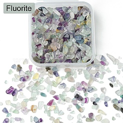 60 г бусинок из натурального флюорита G-YW0001-64