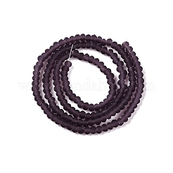 Прозрачные стеклянные бусины&nbsp;LS-EGLA-A044-T1mm-MD15