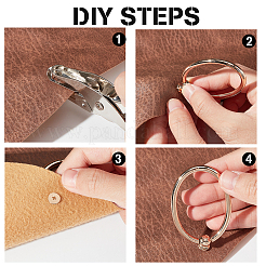 6 комплект колец из сплава DIY-WR0001-36