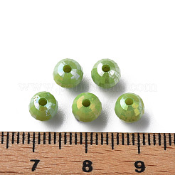 Непрозрачные акриловые бусины MACR-S371-135-I08