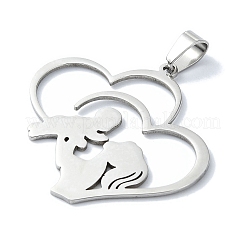 Подвески из нержавеющей стали 304&nbsp;STAS-C097-12P