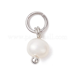 Картофельные прелести из натурального культивированного пресноводного жемчуга&nbsp;PALLOY-JF04505-02