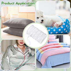 Атласная отделка губ шнуром OCOR-WH0045-42A