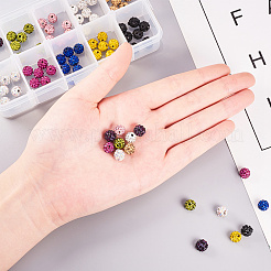 Полимерная глина Pave горный хрусталь бисер RB-NB0001-07