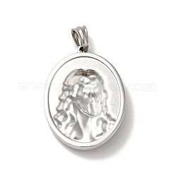 Подвески из нержавеющей стали 304 в тибетском стиле&nbsp;STAS-G275-05AS