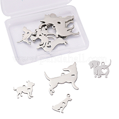 Подвески в виде щенков из нержавеющей стали 304 STAS-CJ0001-128