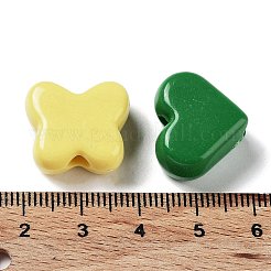 Непрозрачные акриловые бусины&nbsp;OACR-Z013-37