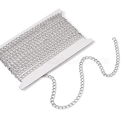 5м алюминиевых витых бордюрных цепей CHA-BY0001-01S