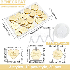 Наборы для украшения дня рождения DIY-BC0005-21