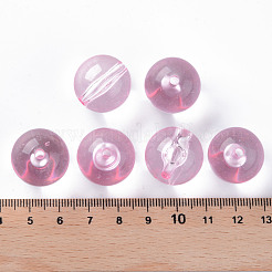 Прозрачные акриловые бусины&nbsp;MACR-S370-A20mm-702