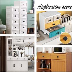 Ручки ящика из цинкового сплава FIND-WH0067-71C