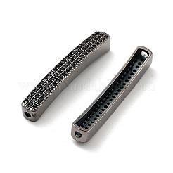 Стойки обшивки латунь микро проложить кубического циркония бусы&nbsp;KK-C063-21EB