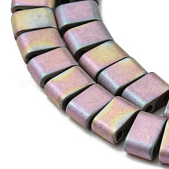 Гальванические немагнитная синтетический гематит бисер пряди&nbsp;G-C106-B01-04B