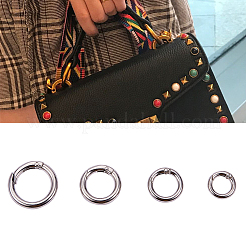 Сплавочная цинковая фурнитура для ключевой застежки PALLOY-PH0012-68