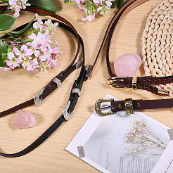 4 шт. 4 стиля резинки для шляп из искусственной кожи&nbsp;DIY-CA0007-59