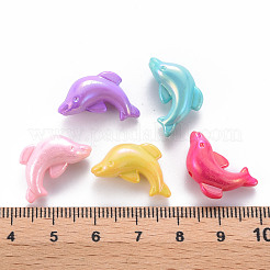 Непрозрачные акриловые бусины&nbsp;X-TACR-S153-34I