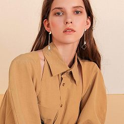 Фурнитура для сережек-гвоздиков из нержавеющей стали 304 STAS-UN0020-27