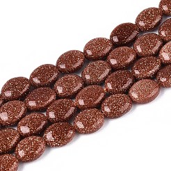 Синтетические голдстоуновские бисер пряди G-T142-22