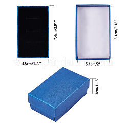 Картонные коробки ювелирных изделий&nbsp;CBOX-BC0001-36C