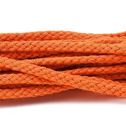 Плетеные хлопковые нитки для рукоделия и вязания OCOR-A009-01H