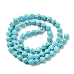 Бусины из натурального магнезита&nbsp;G-P598-B01-01