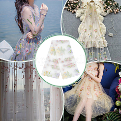 Ткань из полиэстера для поделок DIY-WH0671-128A