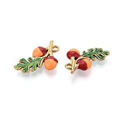 Подвески из нержавеющей стали 304 с эмалью&nbsp;STAS-N124-16G