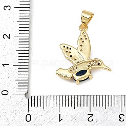 Латунные микро проложить кубического циркония подвески&nbsp;KK-S526-16G