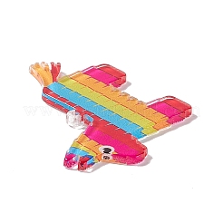 Полупрозрачные акриловые подвески&nbsp;LS-TACR-G023-A04