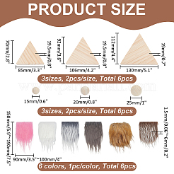 Наборы для изготовления куклы гнома своими руками&nbsp;DOLL-WR0001-03