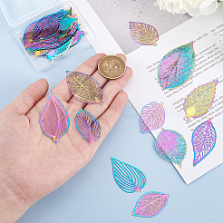 26 шт. 13 стиля ионного покрытия (IP) 201 филигранные подвески из нержавеющей стали&nbsp;STAS-GA0001-67