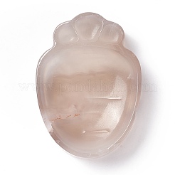 Украшения из натурального вишневого агата G-B031-01