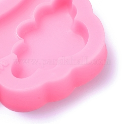 Силиконовые Молды для пищевых продуктов Moon & Cloud&nbsp;X-DIY-F045-28