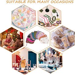 12 шт. двухцветные полиэстеровые упаковочные мешочки ABAG-NB0001-32