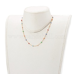 Ожерелья-сателлиты из нержавеющей стали NJEW-JN03408