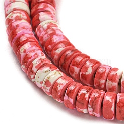 Синтетические бирюзовые бусины&nbsp;G-H060-02B-12