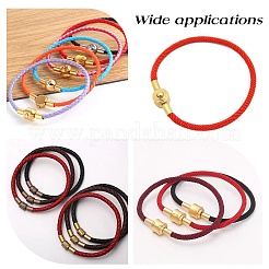 Винтовые застежки из нержавеющей стали 304 с вакуумным покрытием PVD STAS-DC0004-40