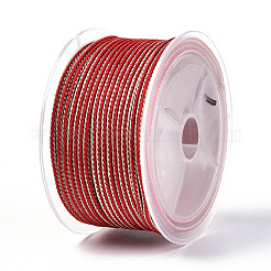 Плетеный шнур из поликоттона длиной 11 м. OCOR-N008-02B-05