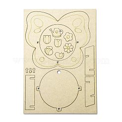 Деревянная фоторамка своими руками DIY-A014-08