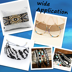 60 г 2-х видов цилиндрических бусин SEED-SC0001-26