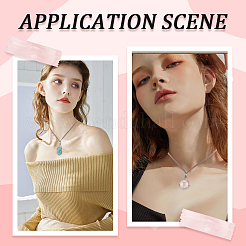 6 шт. 3 стиля ожерелья с держателем кристаллов&nbsp;MAK-SC0001-41P