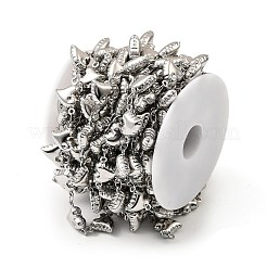 Цепи из нержавеющей стали 304 в форме сердца CHS-G042-04P