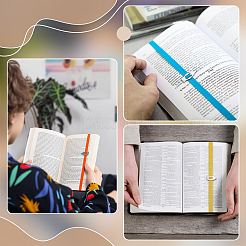 20 шт. 20-х цветные эластичные детские повязки на голову из полиэстера&nbsp;DIY-PH0032-74