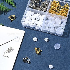 Латунные серьги с клипсами FIND-FS0003-15