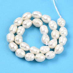 Нити из натурального культивированного пресноводного жемчуга&nbsp;PEAR-N012-05Y