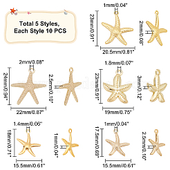 50 шт. 5 подвески из железа&nbsp;FIND-PH0005-62