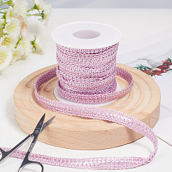 10 ярд полиэстеровой кружевной ленты для отделки&nbsp;OCOR-GF0004-83F