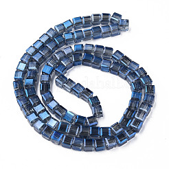 Гальванизируйте прозрачное стекло бисер нитей EGLA-N002-28-F06