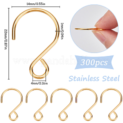 300шт крючок из нержавеющей стали&nbsp;STAS-SP0001-83G