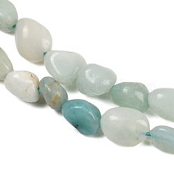 Природные амазонит бисер пряди самородки G-J335-31B
